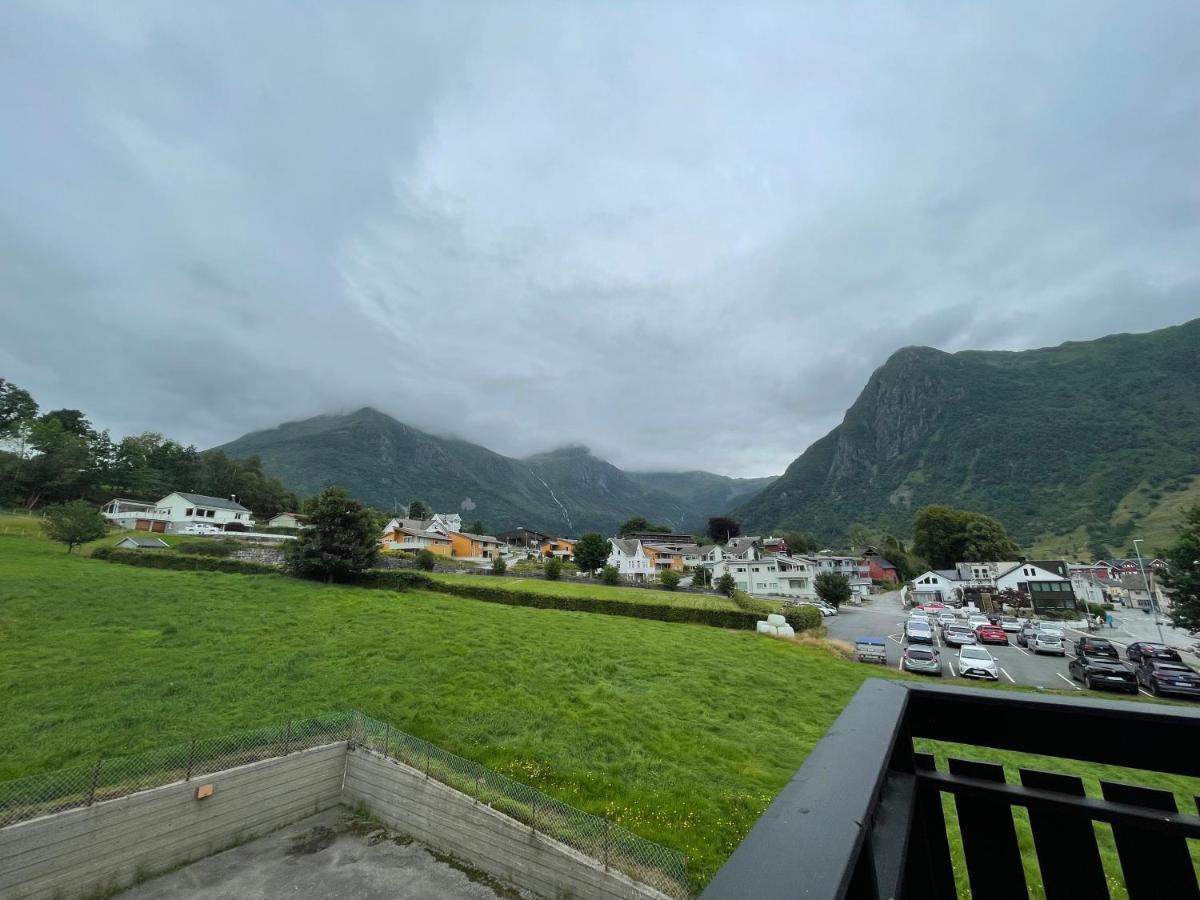 Gjoa Motell Rosendal Exterior foto
